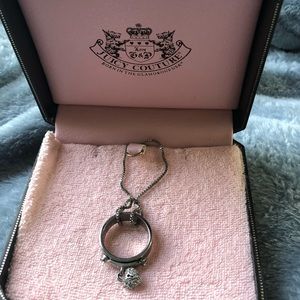 Juicy Couture Ring Necklace